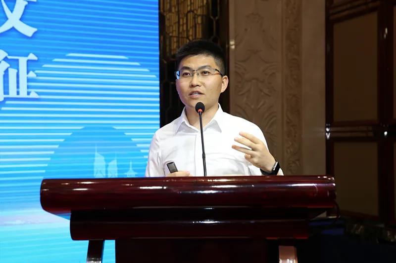 "乌兰境物"品牌顾问朱文征推介乌兰县区域公共品牌"乌兰镜物.